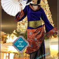  Karneval Kostüm Asiatisches Geheimnis Geisha grösse  S