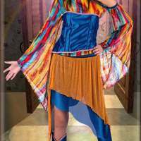 Fasching Theater Kostüm Westerngirl Cowgirl gr M -40