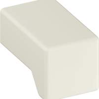 HEWI furniture knob 547.15 plastic 99 pure white