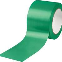 ROCOL Easy Tape floor marking tape, PVC, green, length 33m, width 75mm