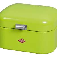 WESCO bread box Breadbox Single Grandy 28x21, 5x17cm lime green