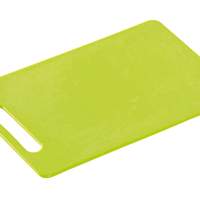 KESPER cutting board plastic green 34x24cm pack of 5