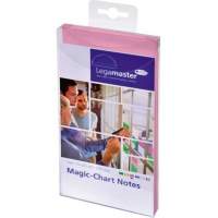 Legamaster flipchart notes Magic 7-159409 10x20cm pink 100 pcs./pack.