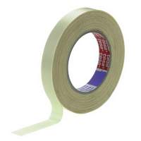 Installation tape tesafix length 25m width 50mm adhesive on both sides white tesa, 6 pieces