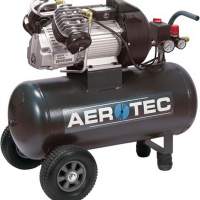 Compressor Aerotec 400-50 390L/250L/10bar/50L/2.2KW/mobile/230V