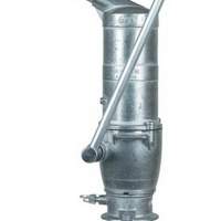 Oil pump cast zinc for motor oils, 0.25l per stroke telescopic suction pipe 490-925mm