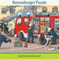 Ravensburger frame puzzle My fire engine 15 pieces