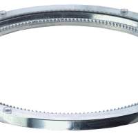 Slewing ring, aluminium, outer Ø: 450mm, thickness: 15mm, 350kg