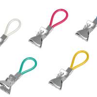 METALTEX cloth clips, pack of 5 x 6 packs = 30 pieces