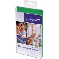 Legamaster flipchart notes Magic 7-159404 10x20cm green 100 pcs./pack.