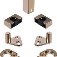 System 600 accessories for furniture espagnolette lock, steel, nickel-plated