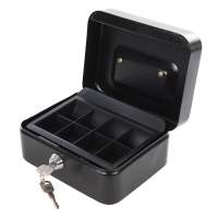 Cash box 165 x 128 x 80mm lockable