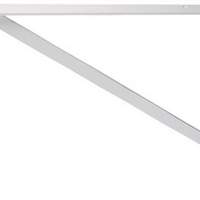 Console length 400mm height 270mm load capacity 150kg painted white
