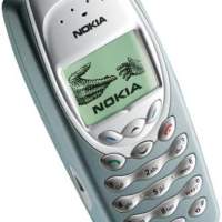 Nokia 3410 B-acción