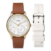 Timex IQ+ Move Smartwatch Geschenkset TWG013600 Damenuhr