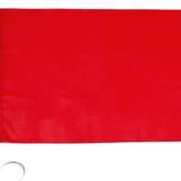 SIGNAL FLAG, red flag, banner flag, original VEB Bandtex Pulsnitz, various sizes. nostalgia of GDR